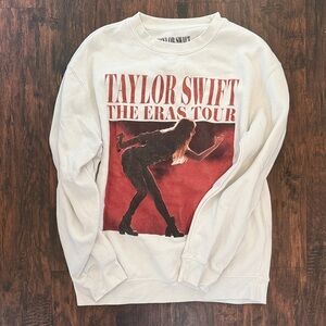 Taylor Swift The Eras Tour Reputation Crewneck Sweatshirt